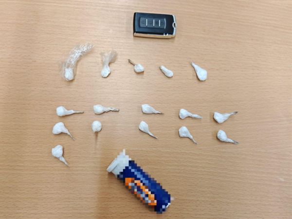 80-godišnjak u Poljicima dilao kokain