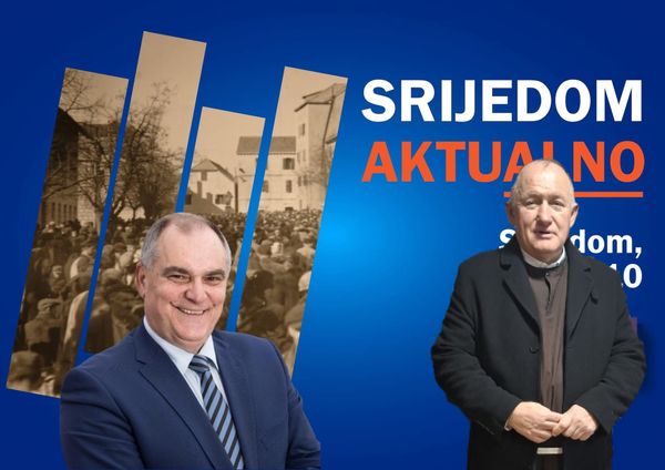 Fra Zoran Kutleša o korizmi, Boban o poticajima i brzoj cesti Imotski – Zagvozd