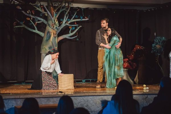 FOTO Čarobna predstava "Šuma Striborova" oduševila djecu Prološca