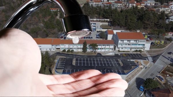 Sutra dio potrošača u Imotskom bez vode zbog radova