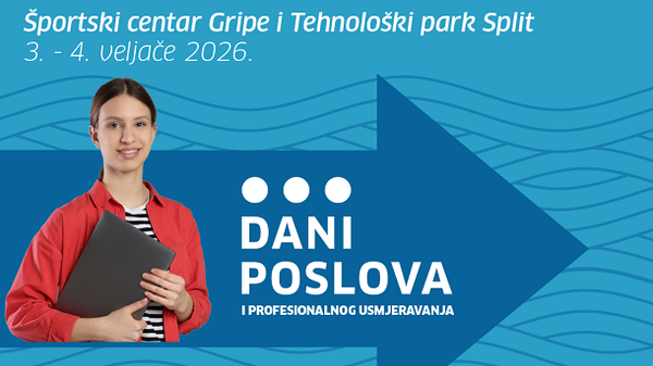 Manifestacija 'Dani poslova i profesionalnog usmjeravanja’ u Splitu