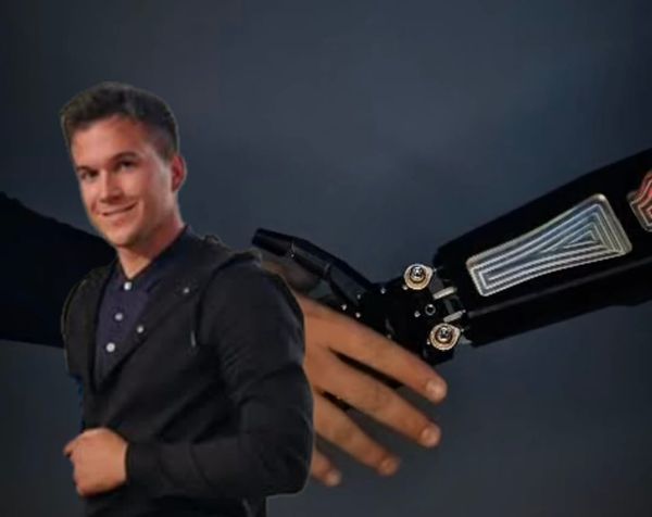 Mario Ljubičić nam je predstavio RINNO-a svog prvog humanoidnog robota