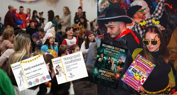 Nastaljaju se pokladni programi u Imotskom i Prološcu - tango pod maskama i veliki te dječji maskenbali