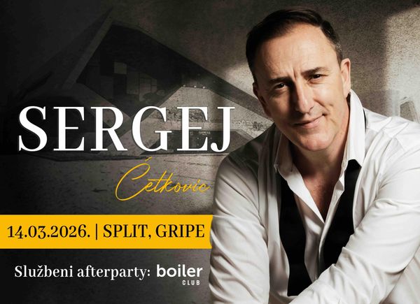 Veliki koncert Sergeja Ćetkovica u Splitu