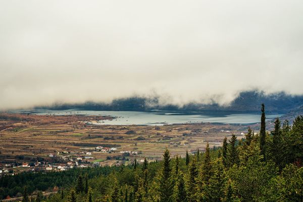 FOTO Obilne kiše podigle vodostaje u Imotskoj krajini
