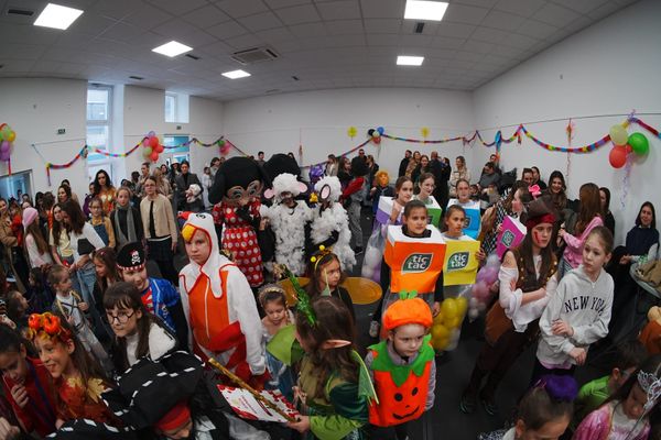 FOTO Održan završni dječji maskenbal u sklopu Bakovih svečanosti