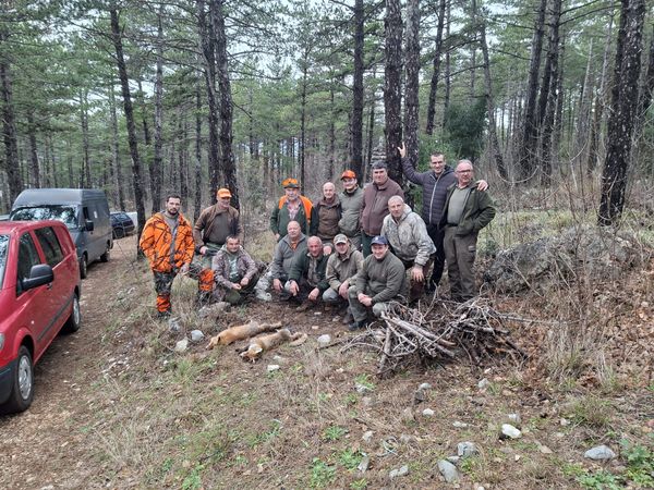 Provedena redovita lovnogospodarska mjera u cilju očuvanja ravnoteže u lovištu