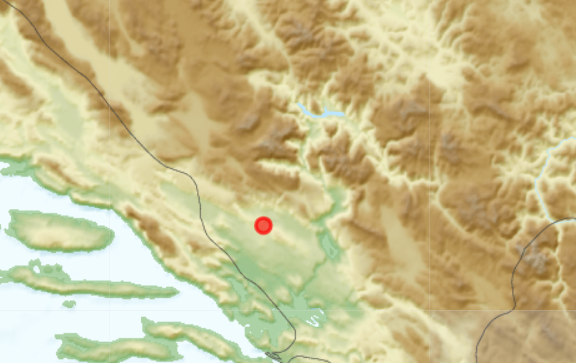 Potres zatresao Imotski, donosimo detelje