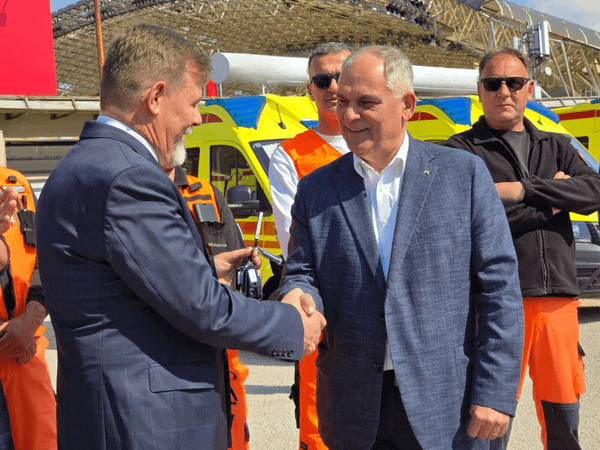 Županijski tjednik: Nova vozila Hitnoj, ulaganja u sigurnost i prometnu infrastrukturu