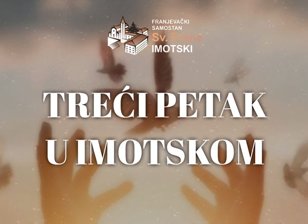 Treći petak u Imotskom: predavanje o oprostima u Katoličkoj Crkvi