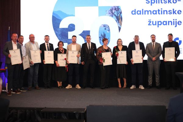 Svečano obilježena 30. obljetnica Obrtničke komore Splitsko-dalmatinske županije