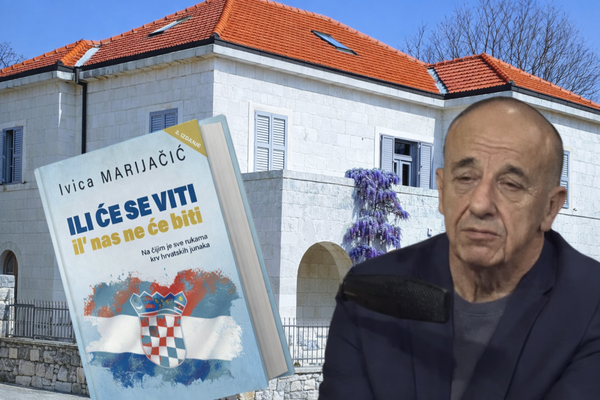Ivica Marijačić gost Radio Imotskog uoči predstavljanja knjige u gradskoj knjižnici