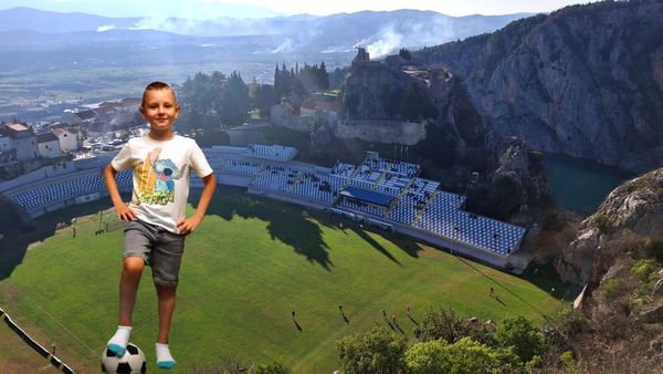 Veliko srce Gospina doca: Navijači prikupili 1.630 eura za Marka