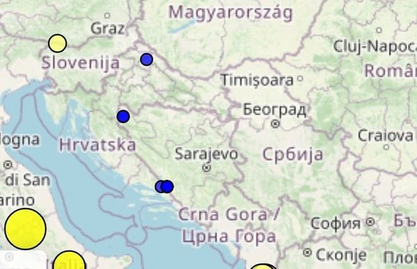 Opet treslo: kratak, ali jak udar osjetio se u Imotskom i Imotskoj krajini