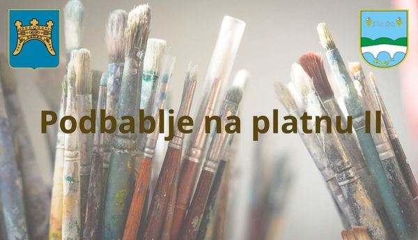 Projekt Podbablje na platnu II: Ovog vikenda prve likovne radionice