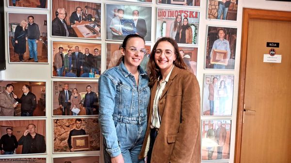 Psihologinje Katarina Raos Mrkonjić i Matea Ćosić najavile Tjedan psihologije u Imotskom