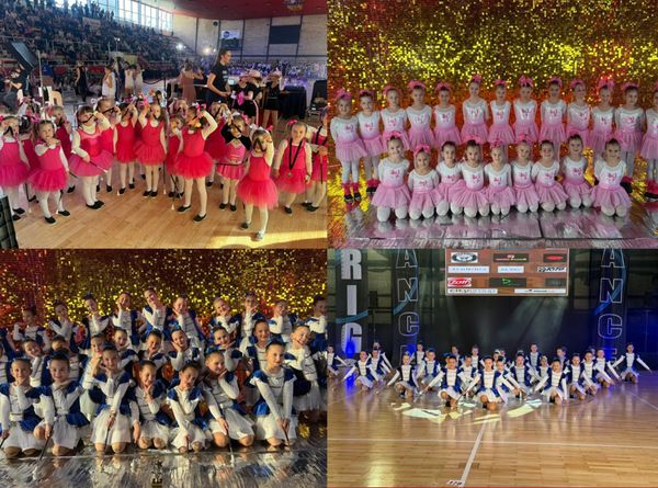 Veliki uspjeh u Mostaru: imotske mazoretkinje osvojile tri zlata među 2000 plesača