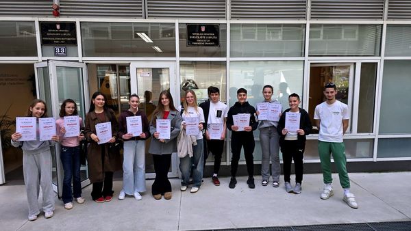 Još jedan trijumf: Imotski robotičari osvojili županijski Robokup 2026.