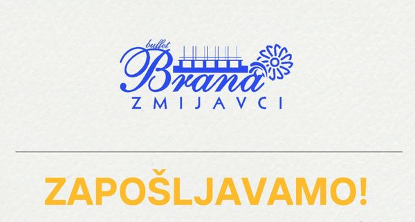 Brana Zmijavci zapošljava – pridruži se timu!