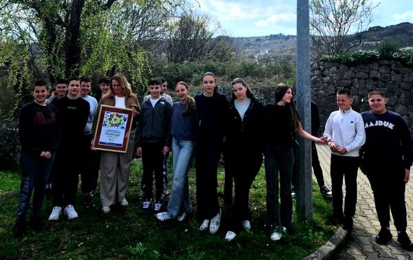 Veliko priznanje HRT-a za OŠ Runović: njihov vrt ponovno među najboljima u Hrvatskoj