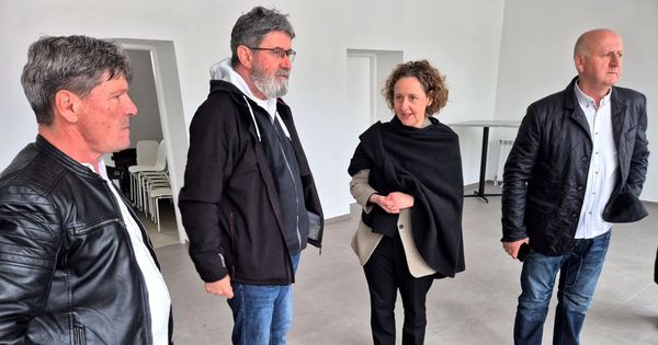 Zagvozd: Ministrica obišla radove na obnovi Doma kulture i najavila nova ulaganja