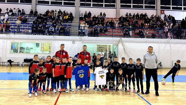 FOTO Imotski za Marka: humanitarni turnir nadmašio očekivanja