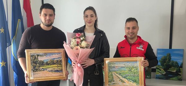 Karin primio državnu prvakinju Teu Odavić i njenog trenera