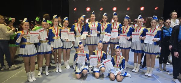 Imotske mažoretkinje osvojile pet zlata i broncu u Sarajevu, trenerica Sanja Matić: "Ključ našeg uspjeha je zajedništvo i podrška"