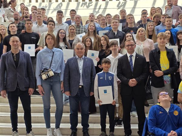 Županijski tjednik: Boban o podršci djeci i sportašima - u fokusu inkluzija, stipendije i suradnja