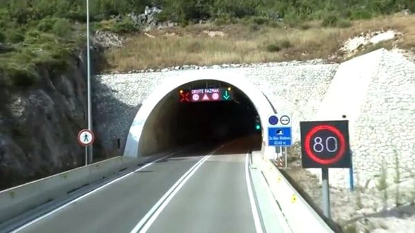 Noćno zatvaranje tunela Sveti Ilija: radovi traju do 12. travnja