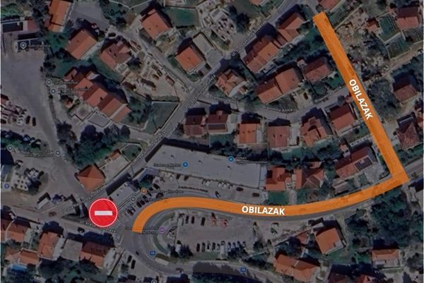 Radovi na Aglomeraciji: do daljnjega zatvoren dio državne ceste prema Ulici fra Rajmunda Rudeža