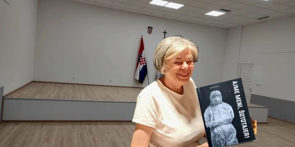 Vesna Ujević predstavlja novu knjigu - komediju "Ajme meni, šototajer!"