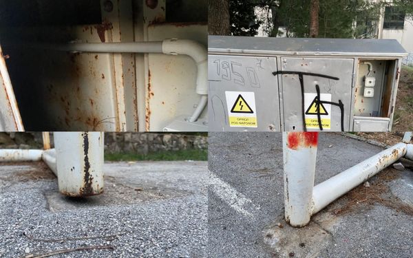FOTO Alarm stanara u blizini srednje škole: djeci prijeti zapušteno igralište i neadekvatna električna instalacija