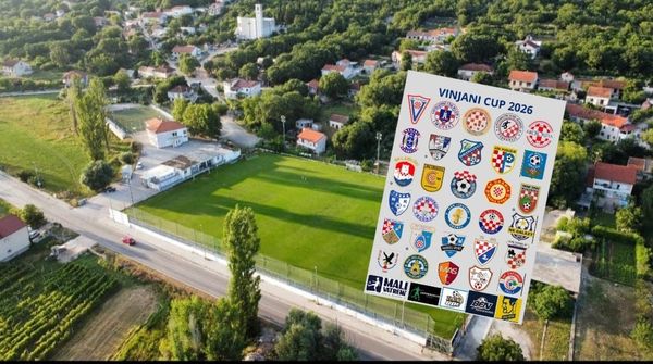Nogometni spektakl za najmlađe: Vinjani Cup 2026 okuplja 76 ekipa i oko 900 djece