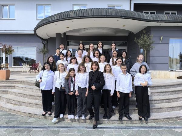 Dječji zbor prvi u državi - veliko priznanje za imotsku Glazbenu školu