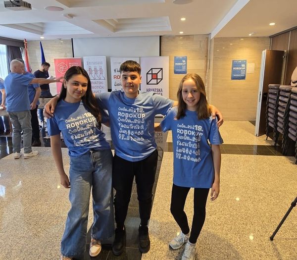 FOTO Mladi imotski robotičari ostvarili zapažen uspjeh na državnom RoboKupu u Zadru