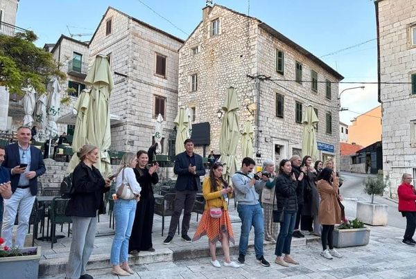 Američki turistički agenti oduševljeni Imotskim u sklopu programa Amazing Dalmatia Experience