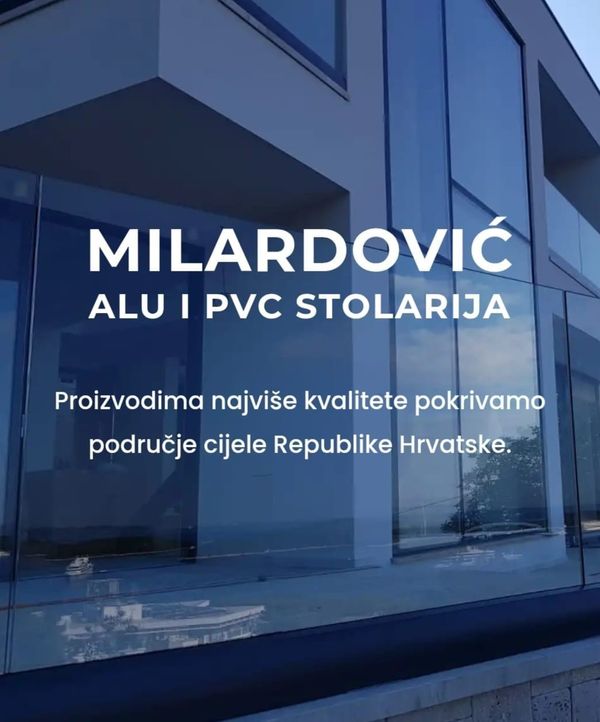 Bravarski obrt Milardović traži više djelatnika u proizvodnji aluminijske i pvc stolarije