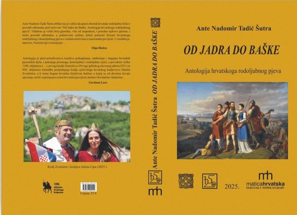 U Imotskom predstavljanje antologije "Od Jadra do Baške" – večer posvećena rodoljubnoj poeziji