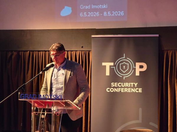 Kolovrat otvorio sigurnosnu konferenciju  "Top security conference" u Imotskom