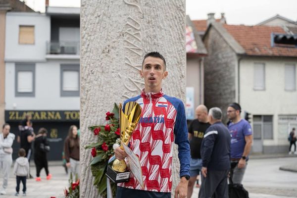 Novi trijumf Ivana Dračara: najbrži na mini maratonu Polog – Široki Brijeg