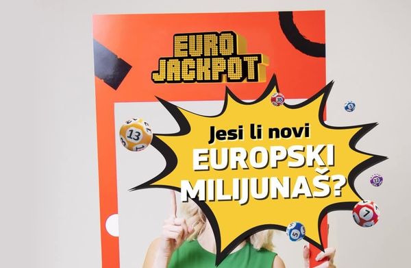 Sretnik iz Imotskoga osvojio više od 350.000 eura na Eurojackpotu