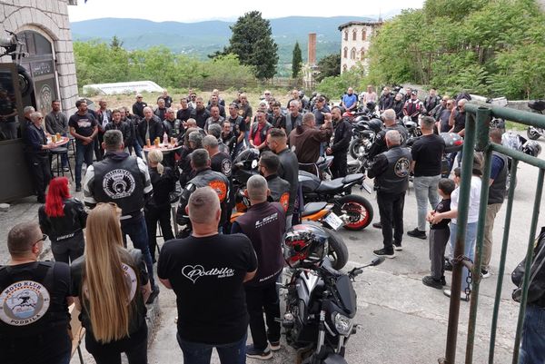 FOTO Blagoslov motora i humanitarna akcija za Marka okupili brojne bikere u Imotskom