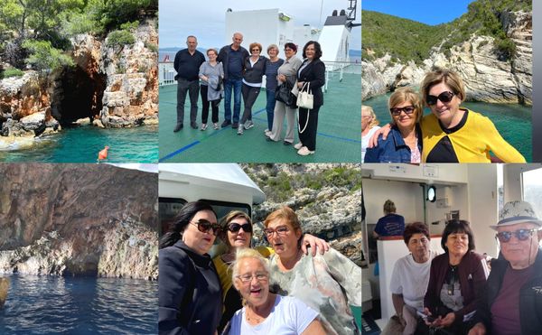 FOTO Imotski umirovljenici doživjeli nezaboravan vikend na Visu