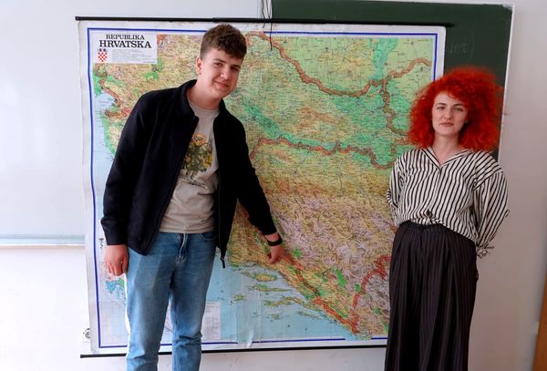 Izvrsni rezultati učenika Tehničke škole: Marko Šućur drugi na državnom natjecanju iz geografije