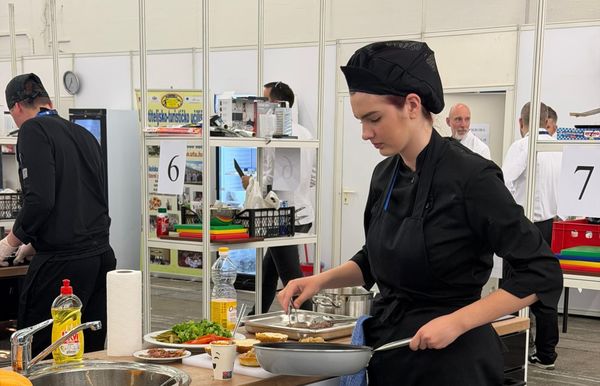 Marta Matković među najboljim mladim kuharima Hrvatske: Učenica Obrtničke škole nastupila na WorldSkills Croatia 2026.