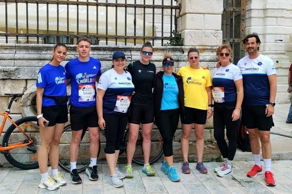 FOTO Triatlon klub Imotski trčao za one koji ne mogu – emotivan nastup na Wings for Life World Runu u Zadru