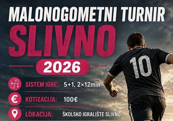 Slivno sprema veliki malonogometni spektakl: Pobjedniku čak 1.400 eura i pehar