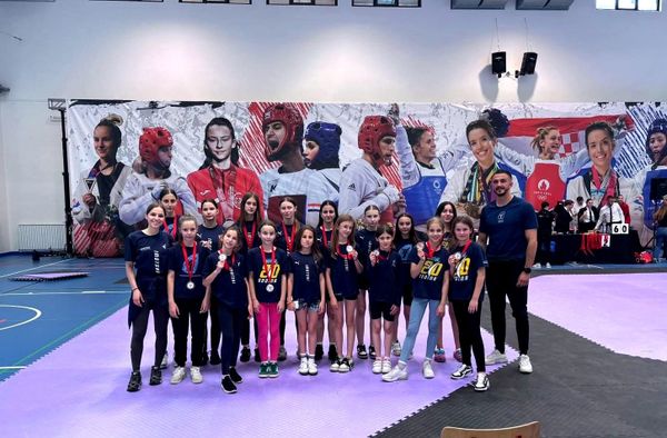 Sjajan uspjeh TKD Imotski na Dalmacija kupu: Osvojili ekipno 3. mjesto među 250 natjecatelja
