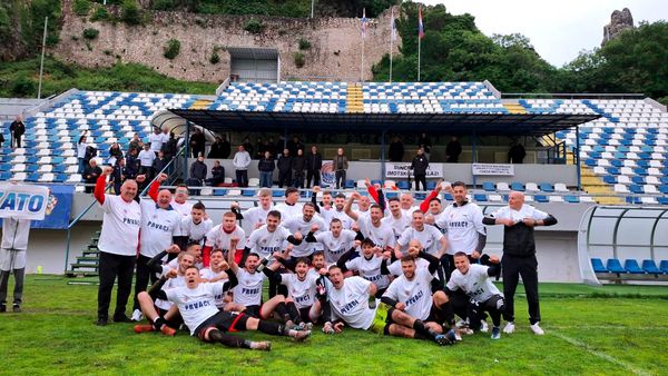 NK Imotski prvak 1. ŽNL! Veliko slavlje na Gospinu docu nakon pobjede protiv Mračaja